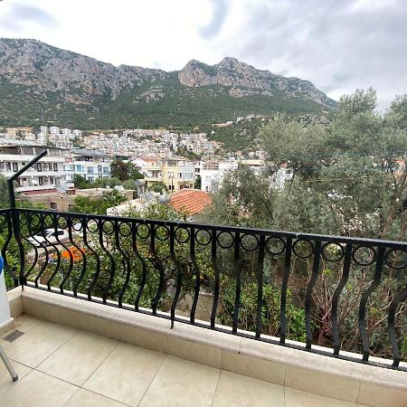 Апартаменти Kas Merkez Imren Apart 1 Екстер'єр фото