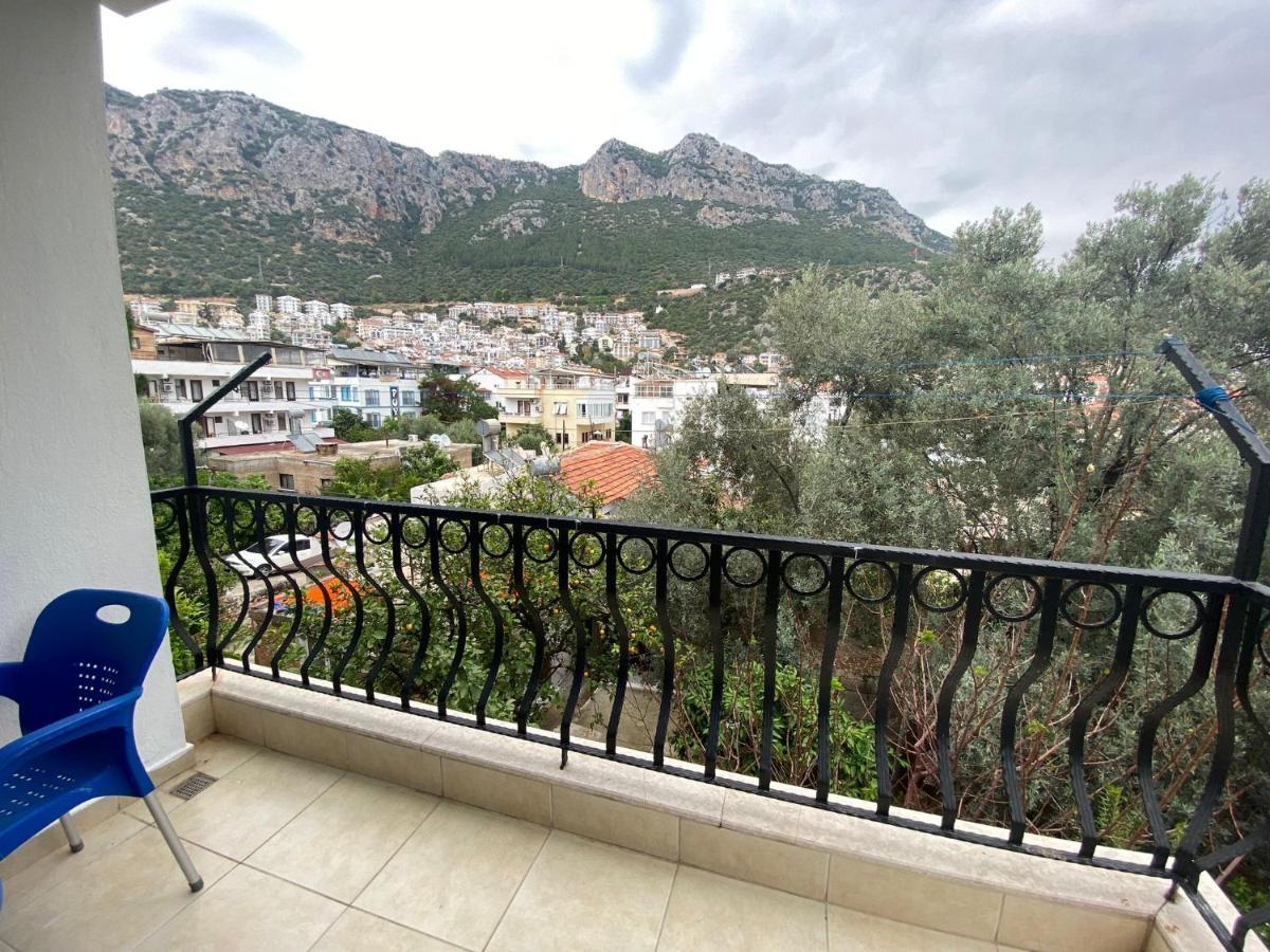 Апартаменти Kas Merkez Imren Apart 1 Екстер'єр фото