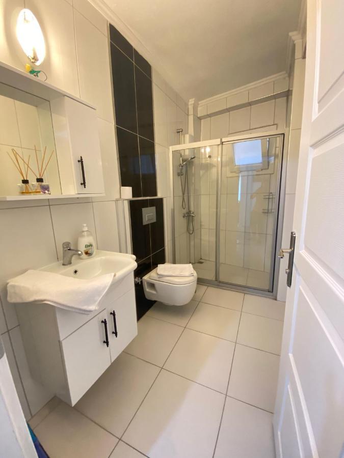 Апартаменти Kas Merkez Imren Apart 1 Екстер'єр фото