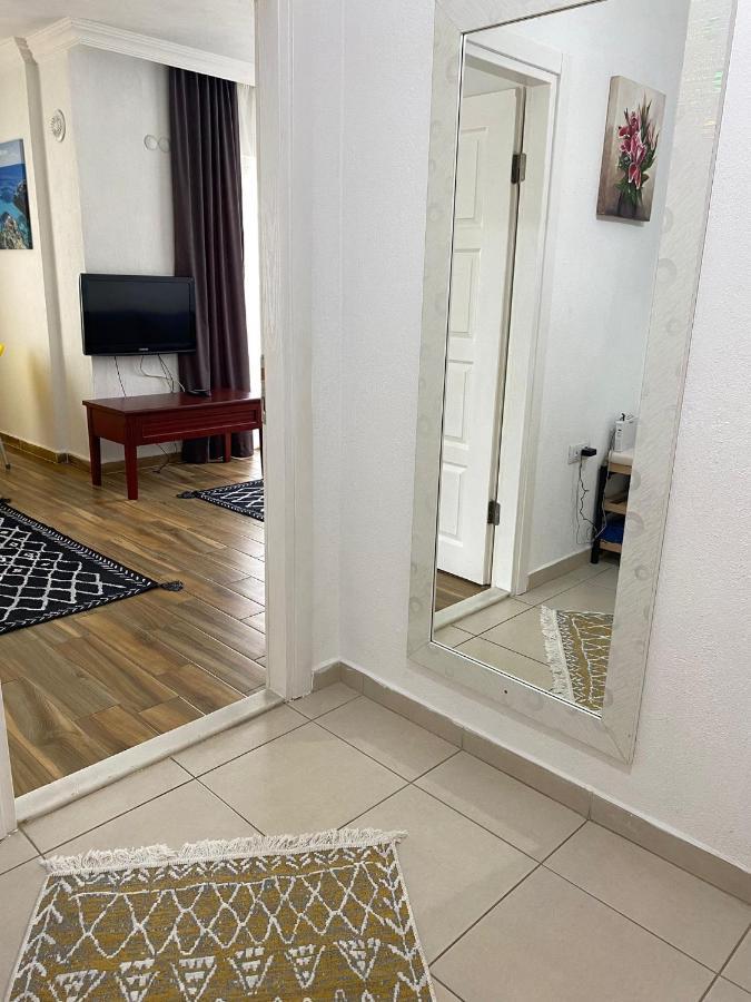 Апартаменти Kas Merkez Imren Apart 1 Екстер'єр фото